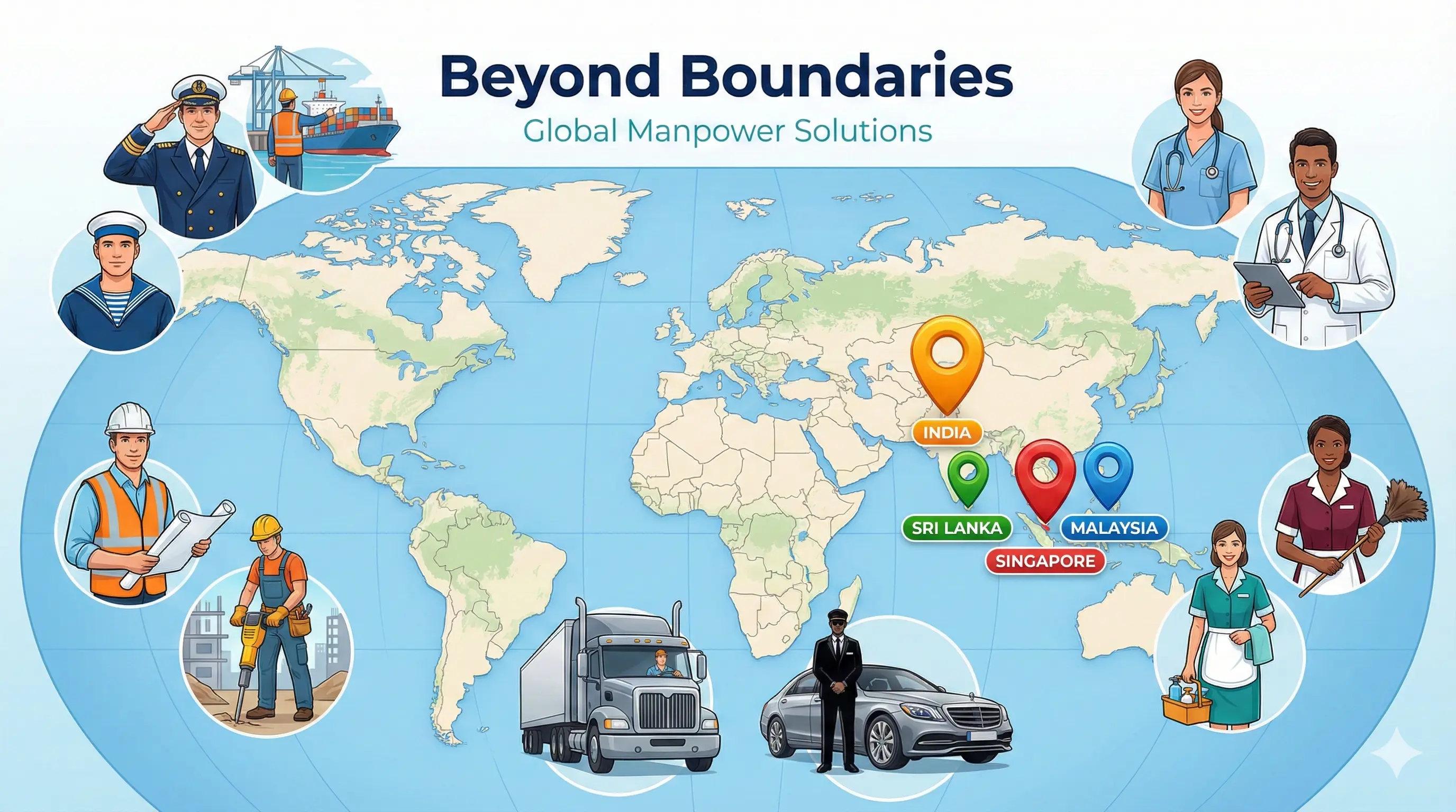 Bright Angel Team Members Collaborating